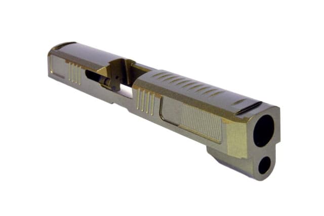 Gun Cuts Counter Strike for Sig Sauer P320 Full Size/M17 Optic Cut Leprechaun Gold