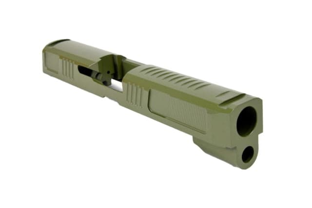 Gun Cuts Counter Strike for Sig Sauer P320 Full Size/M17 Optic Cut Noveske Bazooka Green