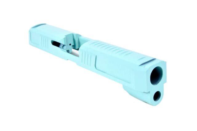 Gun Cuts Counter Strike for Sig Sauer P320 Full Size/M17 Optic Cut Robbins Egg Blue