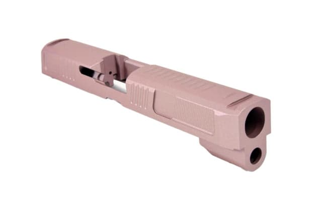 Gun Cuts Counter Strike for Sig Sauer P320 Full Size/M17 Optic Cut Rose Gold