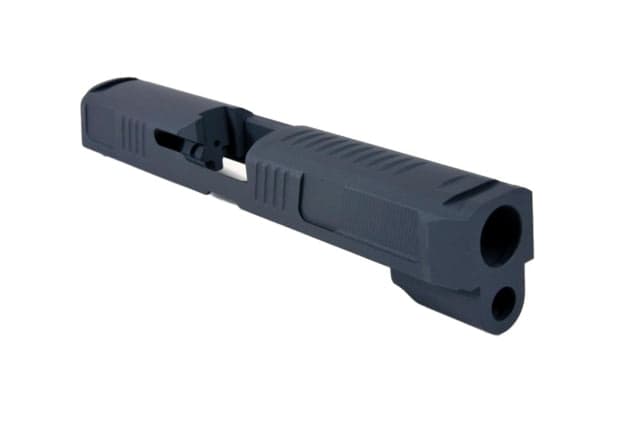 Gun Cuts Counter Strike for Sig Sauer P320 Full Size/M17 Optic Cut Sniper Gray