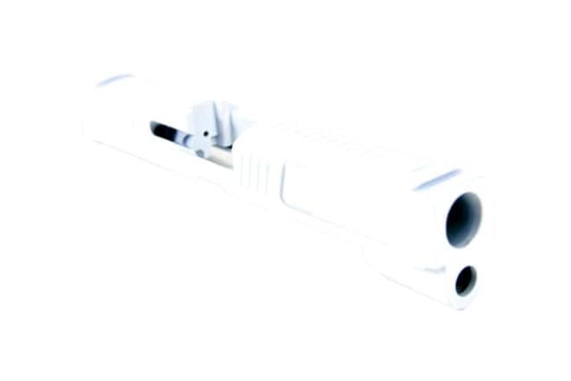 Gun Cuts Counter Strike for Sig Sauer P320 Full Size/M17 Optic Cut Stormtooper White