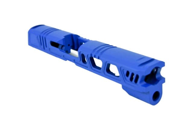 Gun Cuts Cyberpunk for Sig Sauer P320 Full Size/M17 No Optic Cut NRA Blue