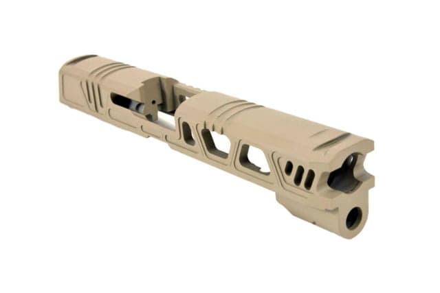 Gun Cuts Cyberpunk for Sig Sauer P320 Full Size/M17 Optic Cut Desert Sand