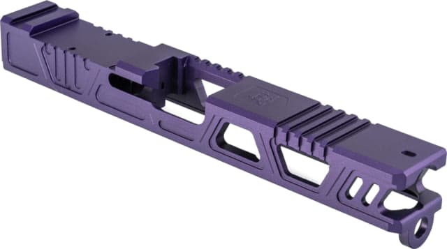 Gun Cuts Cyberpunk Slide for Glock 17 Optic Cut Royal Purple