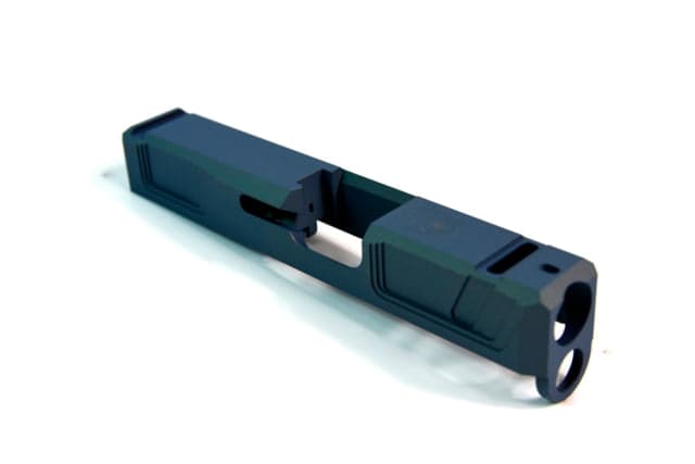 Gun Cuts Raider Slide for Glock 26 No Optic Cut Northern Lights