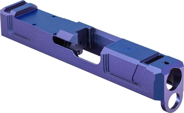 Gun Cuts Raider Slide for Glock 26 Optic Cut Arctic Laser Blue