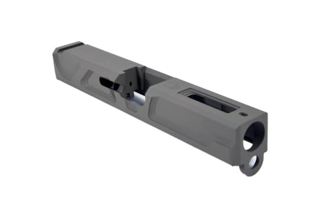 Gun Cuts Roswell Slide for Glock 19 No Optic Cut Flat Dark Earth
