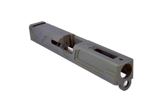 Gun Cuts Roswell Slide For Glock 19 No Optic Cut Northern Lights