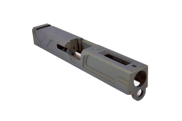 Gun Cuts Roswell Slide for Glock 19 Optic Cut Northern Lights