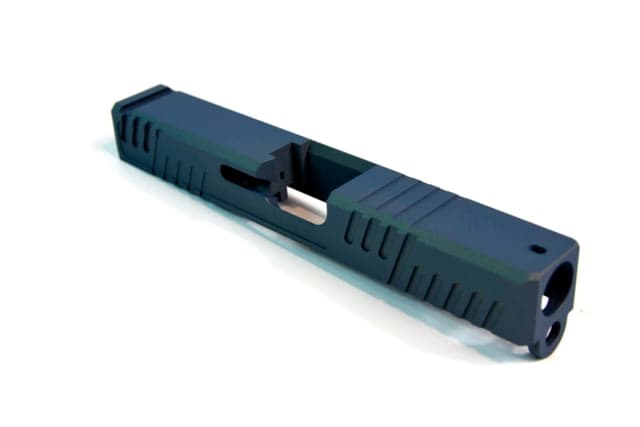 Gun Cuts Shift Slide for Glock 19 No Optic Cut Northern Lights