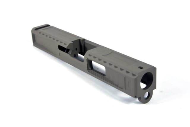 Gun Cuts Viper Slide For Glock 19 No Optic Cut Flat Dark Earth