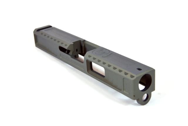 Gun Cuts Viper Slide For Glock 19 No Optic Cut Northern Lights