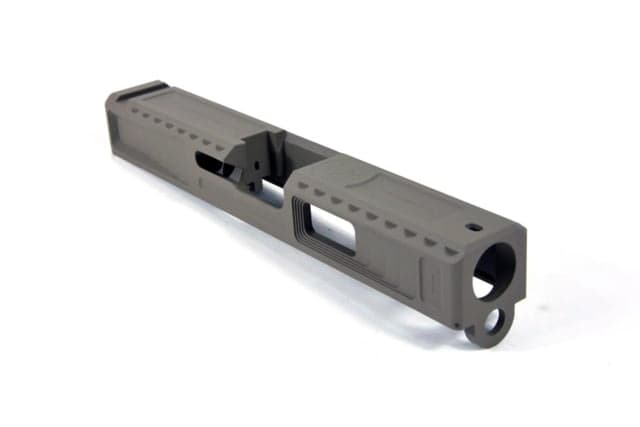 Gun Cuts Viper Slide for Glock 19 Optic Cut Flat Dark Earth