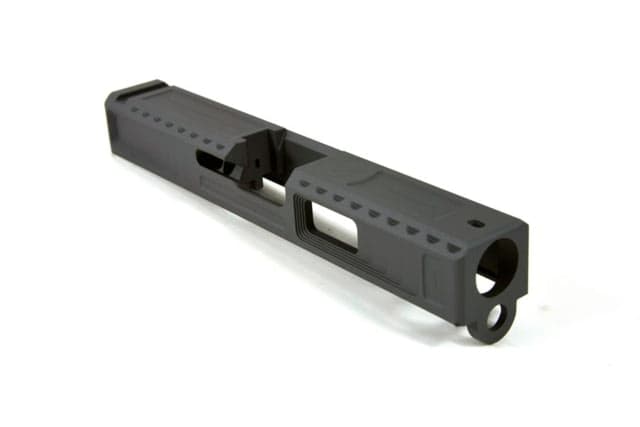 Gun Cuts Viper Slide for Glock 19 Optic Cut Sniper Gray