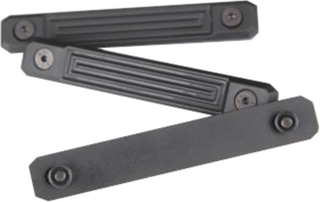 Guntec USA Keymod Neoprene Grip Panels 3 Pcs Kit