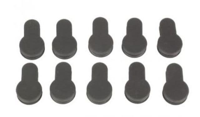 Guntec USA Keymod Rubber Insert Covers 10 Pcs Kit Kit