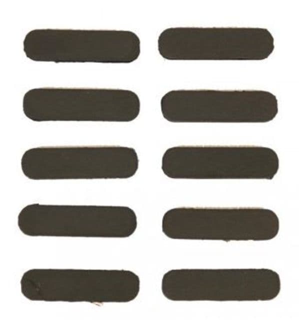 Guntec Usa M-Lok Rubber Insert Covers 10 Pcs Kit