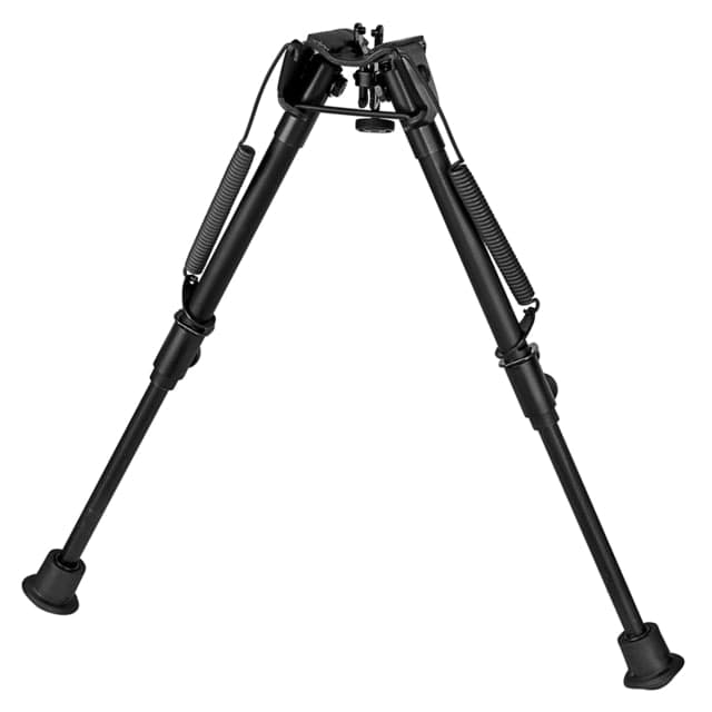 Harris Engineering Bipod Solid Base 9-13 in Black