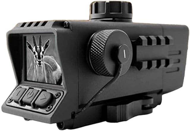Hawk Gazer Tactical Night Vision Rifle Socpe Black