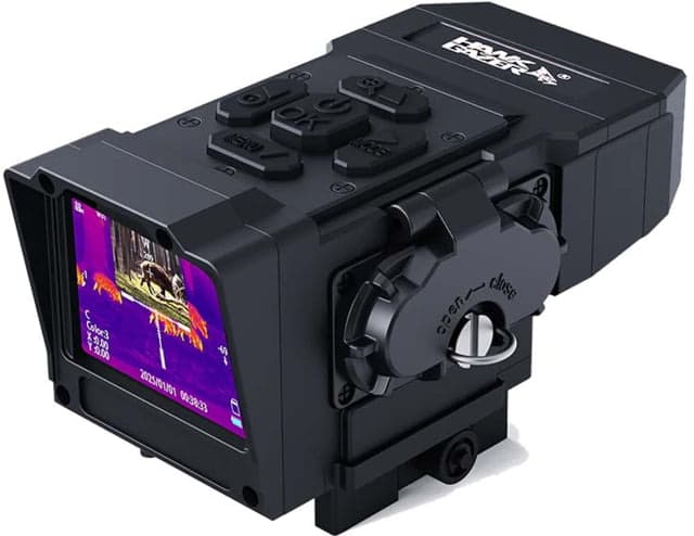 Hawk Gazer Tactical Thermal / Night Vision Combo Black