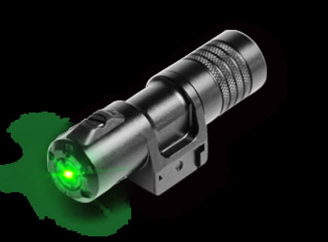 Hawk Gazer LG-7 Green Laser Sight Black Compact