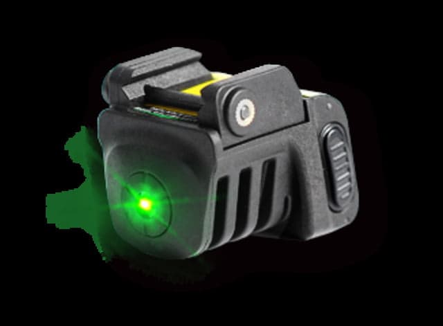 Hawk Gazer LG-8 Green Laser Sight Black Compact