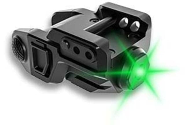 Hawk Gazer LG-X Green Laser Sight Subcompact Black