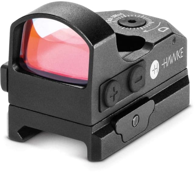Hawke Sport Optics Digital Control Reflex Red Dot Sight w/ Battery Tray 3 MOA Dot Black
