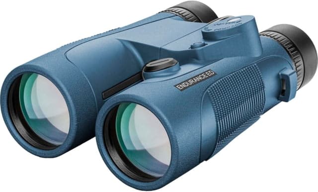 Hawke Sport Optics Endurance ED Marine 7x50mm Roof Prism Rangefinder Binoculars w/Compass Matte Blue