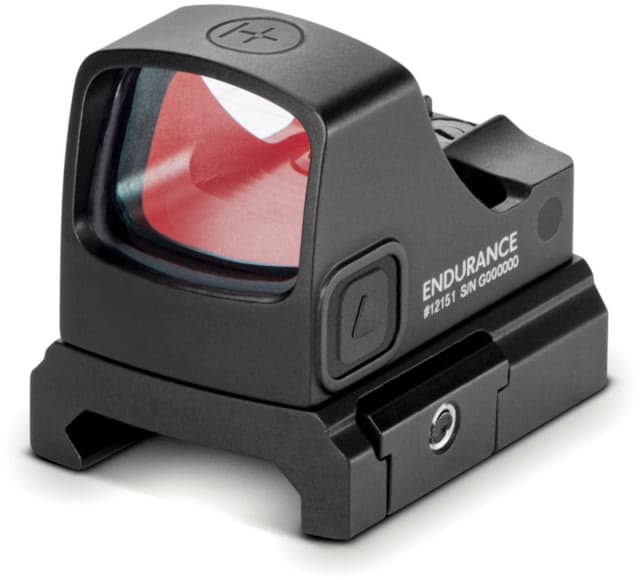 Hawke Sport Optics Endurance Reflex Dot Sight 3 MOA Circle Dot Weaver /RMSc Footprint Green Black