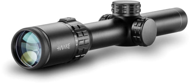Hawke Sport Optics Frontier 30 LPVO Rifle Scope 1-8x24mm 30mm L4A FD Reticle Black