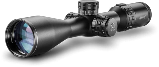 Hawke Sport Optics Frontier 30 Rifle Scope 4-20x50mm Sf 30mm Ffp Ir Moa Hunter Reticle Black