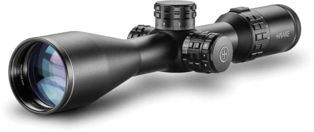 Hawke Sport Optics Frontier 30 Rifle Scope 4-20x50mm SF 30mm FFP Mil Pro IR Reticle Black