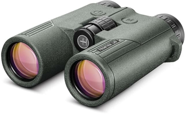 Hawke Sport Optics Frontier LRF 1800 8x42mm Rangefinder Binocular Matte Green