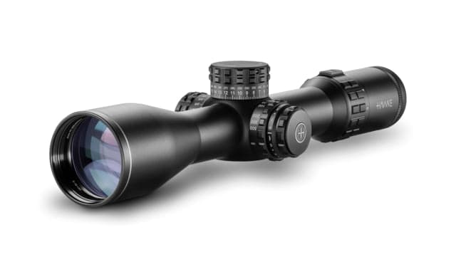 Hawke Sport Optics Frontier Rifle Scope 3-18x50mm 34mm Tube FFP MOA Pro Reticle Black