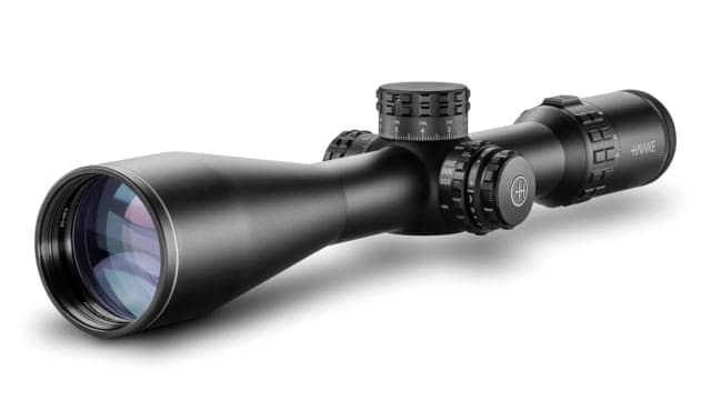 Hawke Sport Optics Frontier Rifle Scope 5-30x56mm SF 34mm Tube FFP Mil Pro Reticle Black