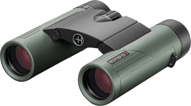 Hawke Sport Optics Frontier ED X 10x25mm Roof Prism Binocular Green