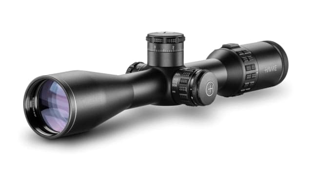 Hawke Sport Optics Sidewinder 30 4.5-14x44mm 30mm SFP 10x Half Mil Dot Reticle Black