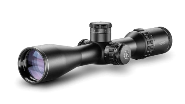 Hawke Sport Optics Sidewinder 30 6.5-20x44mm SF 30mm Tube SFP 20x Half Mil Dot Reticle Black