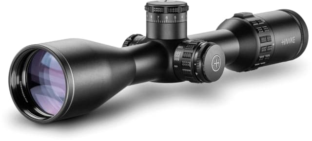 Hawke Sport Optics Sidewinder Rifle Scope 4-16x50mm 30mm Tube FFP IR MOA Reticle Black