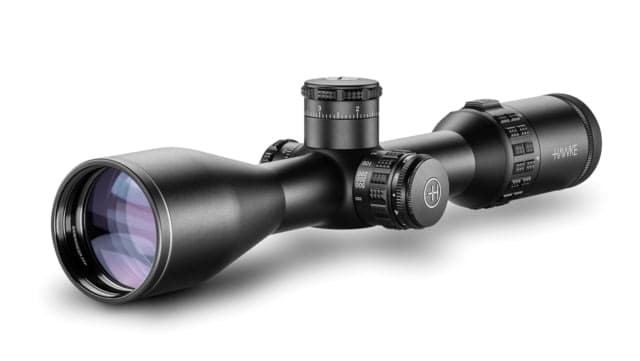 Hawke Sport Optics Sidewinder 30 Rifle Scope 4-16x50mm 30mm Tube FFP Mil Dot FFP Reticle Black