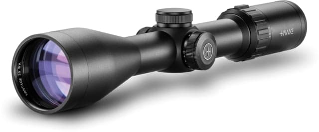 Hawke Sport Optics Vantage 2.5-10x50mm 30mm Tube Fiber Dot 1/4 MOA Reticle Black
