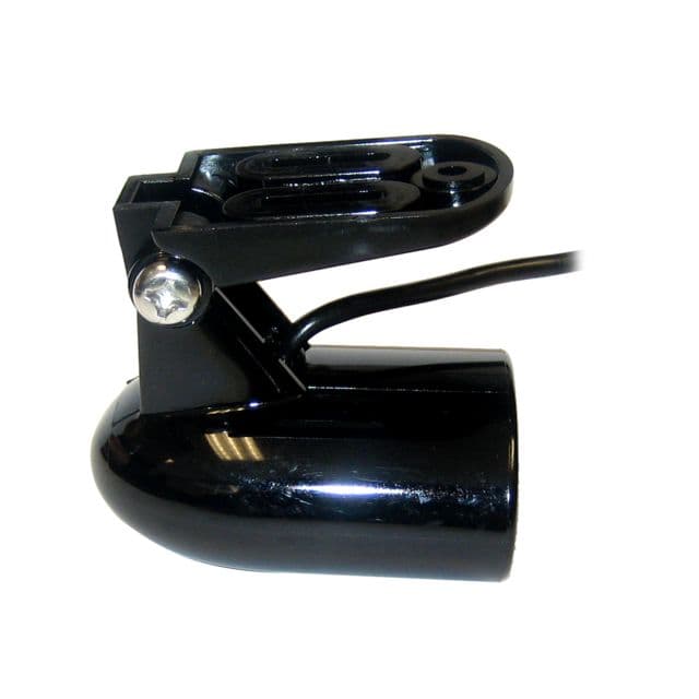 HawkEye Transom Mount Transducer Assembly FishTrax