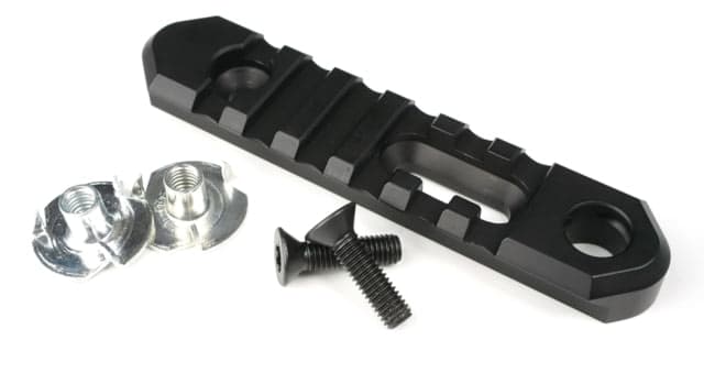Hawkins Precision BiPod Picatinny Rail 3.7in Black Anodized 3.7in