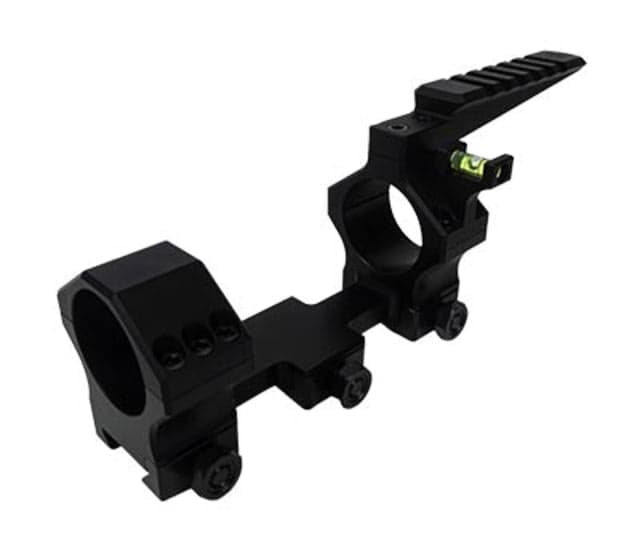Hawkins Precision Heavy Tactical One-Piece Scope Mount 34mm Ring 1.5in Height 40 MOA