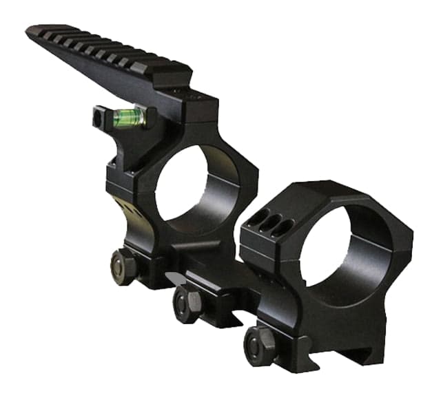 Hawkins Precision Heavy Tactical One-Piece Scope Mount 35mm Ring 1.27in Height 20MOA