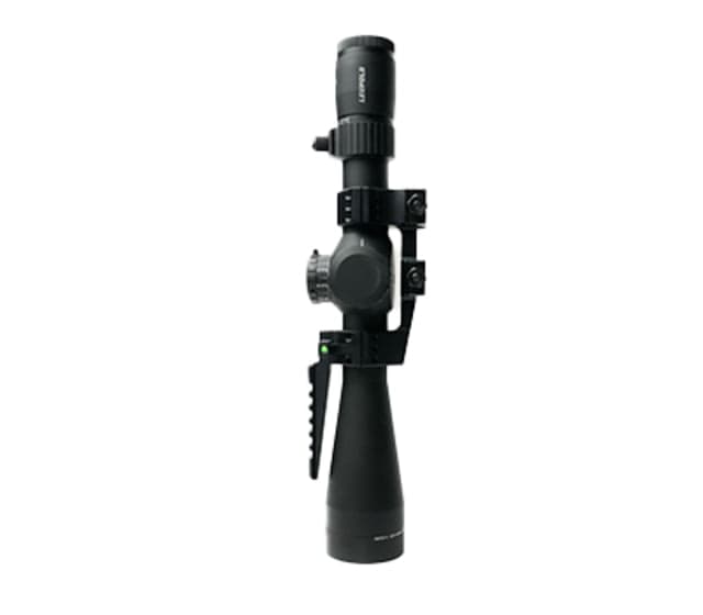 Hawkins Precision Heavy Tactical Cantilever Mount - 34mm 1.5in 20MOA Black Anodized 34mm