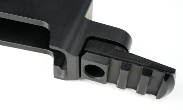Hawkins Precision M5 DBM Forward Picatinny Rail Black Anodized