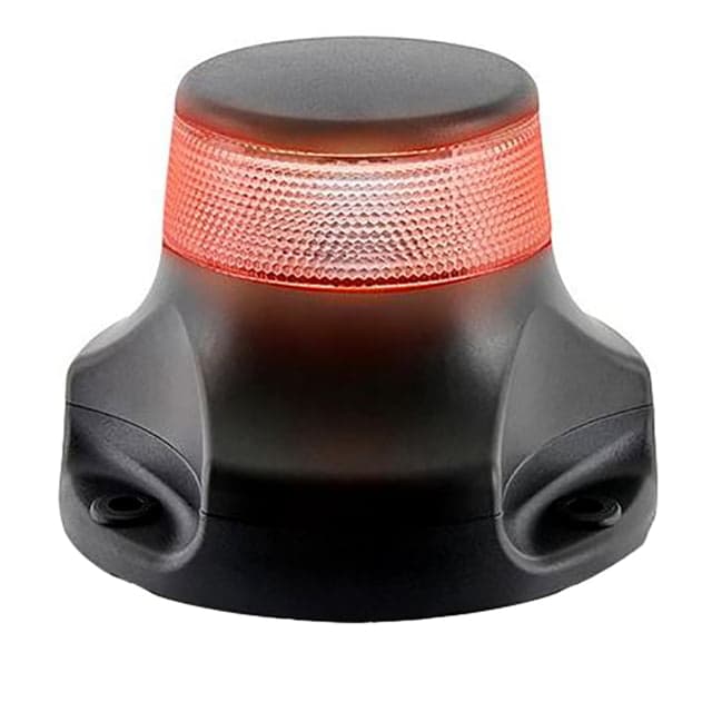 Hella Marine NaviLED 360 All Round LED Light w/ Black Housing / Surface Mount 2nm Red